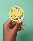 Vinyl Sticker - Be Kind (1900s)