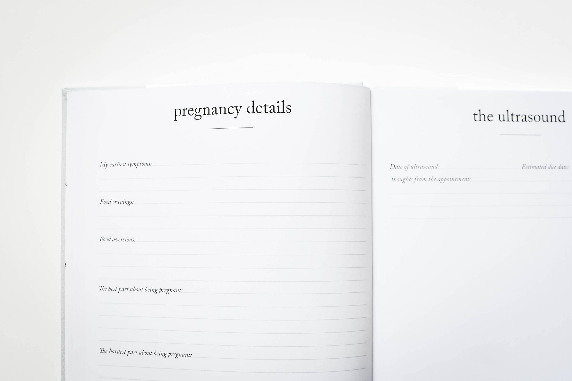 Baby's First Year Memory Book &amp; Photo Album | Mother's Day