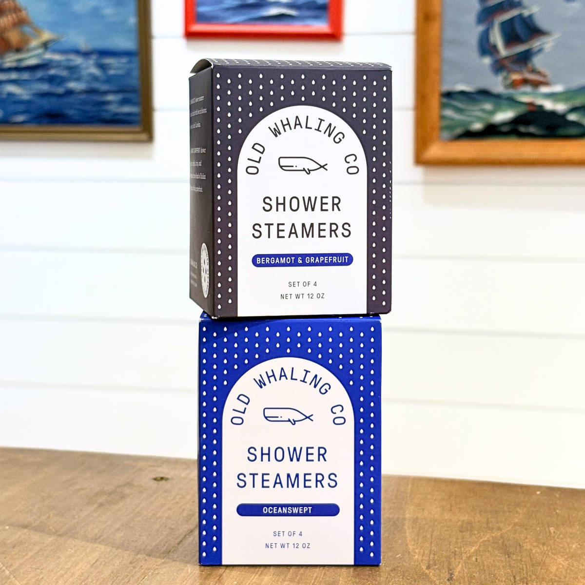 Bergamot &amp; Grapefruit Shower Steamers