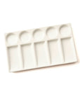 Porcelain Palette - 10 Wells - Durable & Easy to Clean
