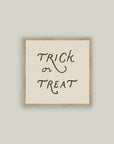 Vintage Trick or Treat - 9x9