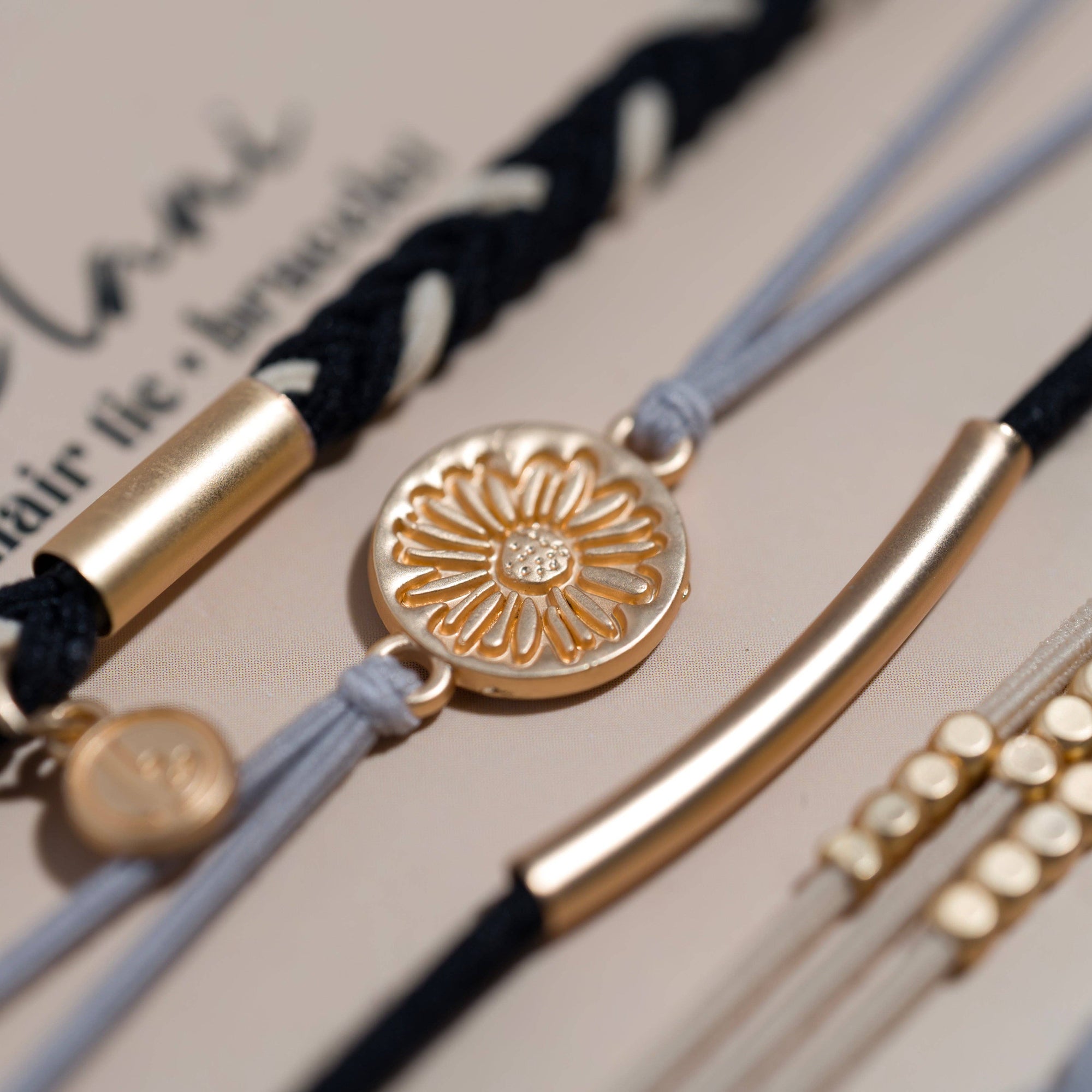 Inspire Hair Tie Bracelets