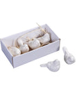 Ceramic Birds, Boxed Set of 6