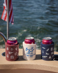 Born to Boat Thick Foam Koozie