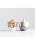 Stoneware Sponge Holder with Glaze, 2 Colors