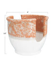 Stoneware Sponge Holder with Glaze, 2 Colors