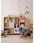 Cotton Removable Dachshund in Dog Carrier