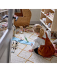 Cotton Removable Dachshund in Dog Carrier