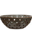 Stoneware Berry Bowl with Glaze