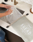 Reusable Bread Bags – Eco-Friendly Food Storage with Waterproof Liner
