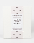 Cards Worth Keeping Journal | Birthday Card Organizer Book