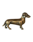 Cast Aluminum Dachshund