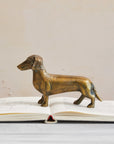Cast Aluminum Dachshund