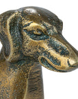 Cast Aluminum Dachshund