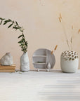 Coarse Stoneware Organic Shaped Vase