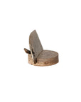 Hand-Forged Metal Mouse Shaped Cheese Knife