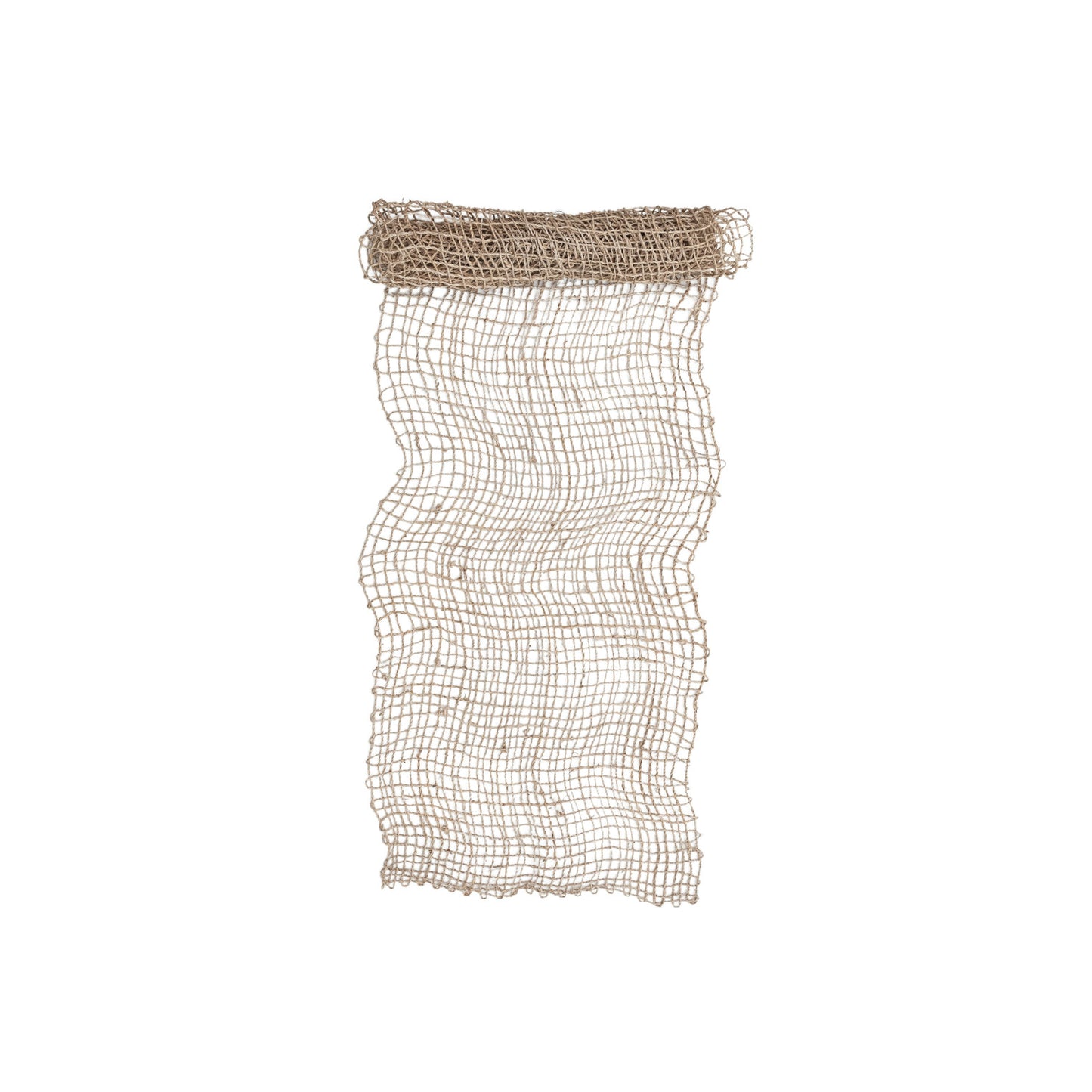Hand-Woven Banana Leaf Table Runner, Natural