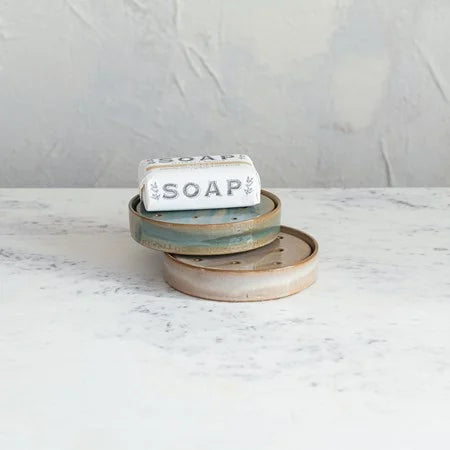 Soap Dish with Removable Tray