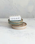 Soap Dish with Removable Tray