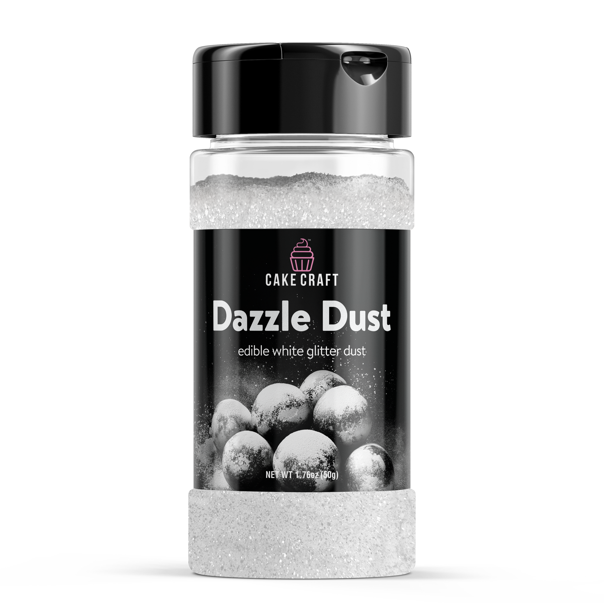 Dazzle Dust – Edible Glitter for Cakes, Cookies, Drinks