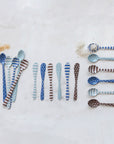 Enameled Stainless Steel Cocktail Spoon - SOLD INDIVIDUALLY
