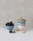 Stoneware Pinch Pot, Matte Finish
