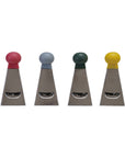 Stainless Steel Mini 3 Sided Grater, 4 Colors