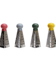 Stainless Steel Mini 3-Sided Grater – Compact Zester & Grater
