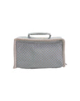 Fabric Suitcase Bed with Plush Bear & Outfits, Set of 6