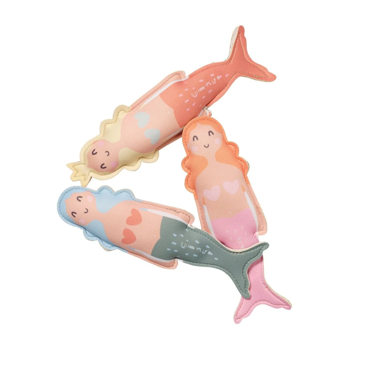 Dive Buddies Melody the Mermaid Multi Set of 3