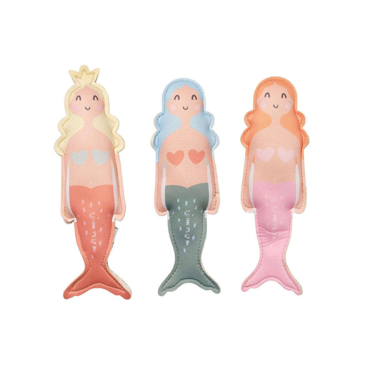 Dive Buddies Melody the Mermaid Multi Set of 3