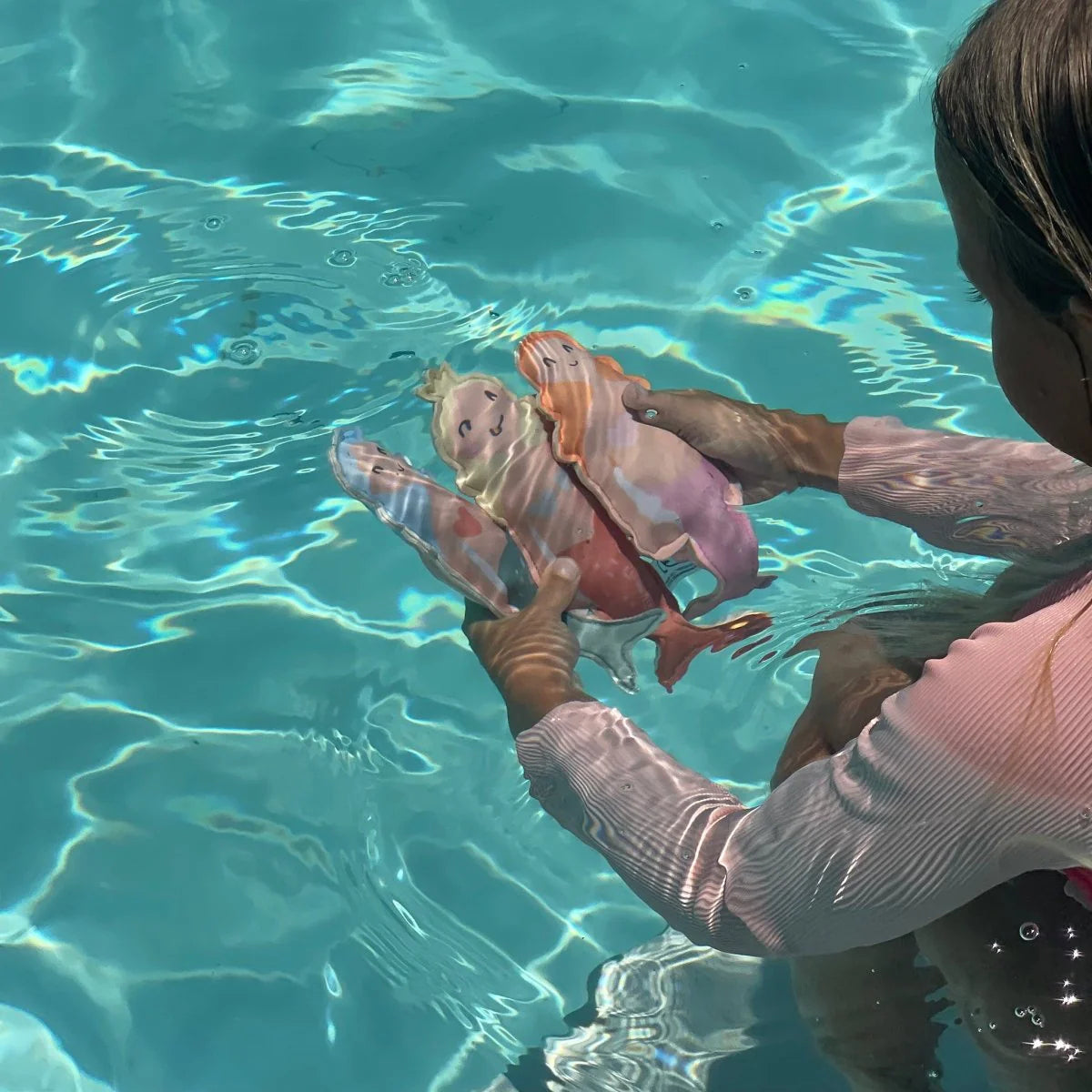 Dive Buddies Melody the Mermaid Multi Set of 3