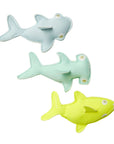 Salty the Shark Dive Buddies Aqua Neon Yellow Set of 3