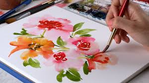 Art Class: Watercolor Painting - Georgia O’Keeffe Inspired