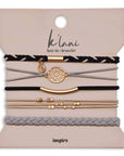 Inspire Hair Tie Bracelets