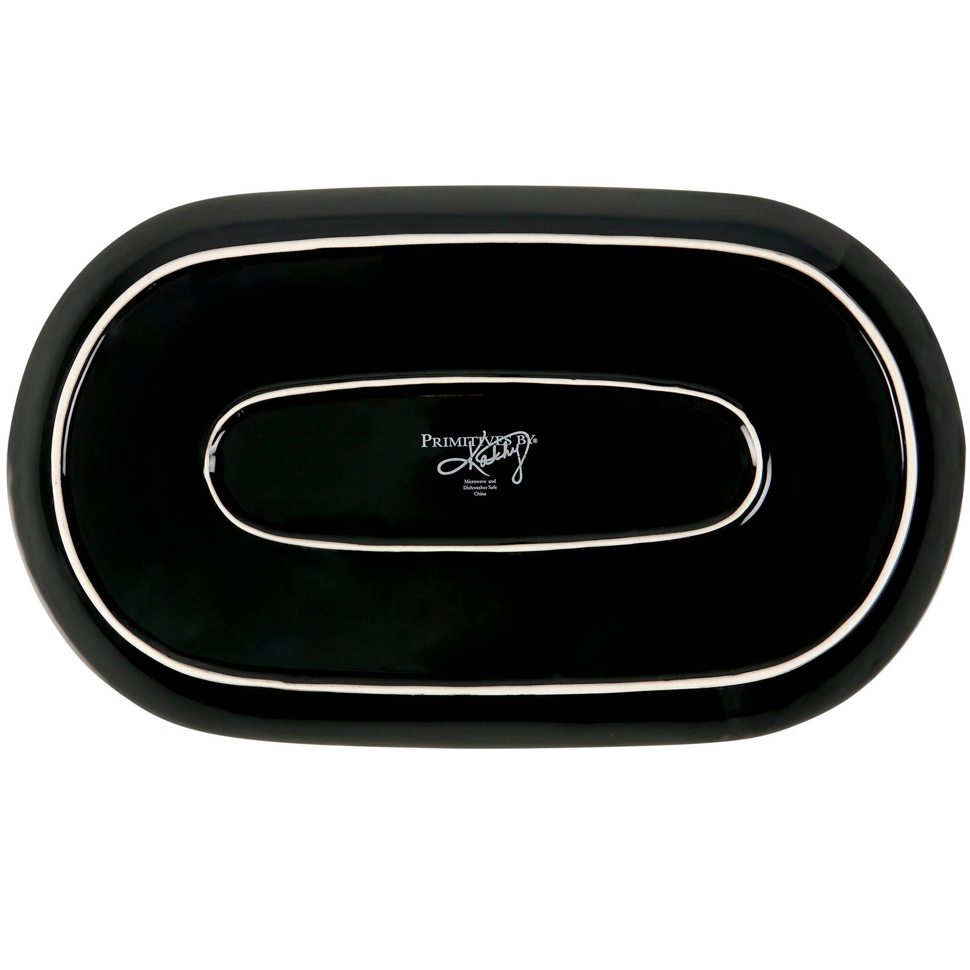 Skeletons Oval Platter