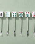 7-Piece MahJong Cocktail Pick Set