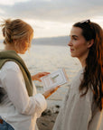 Coastal watercolor workbook