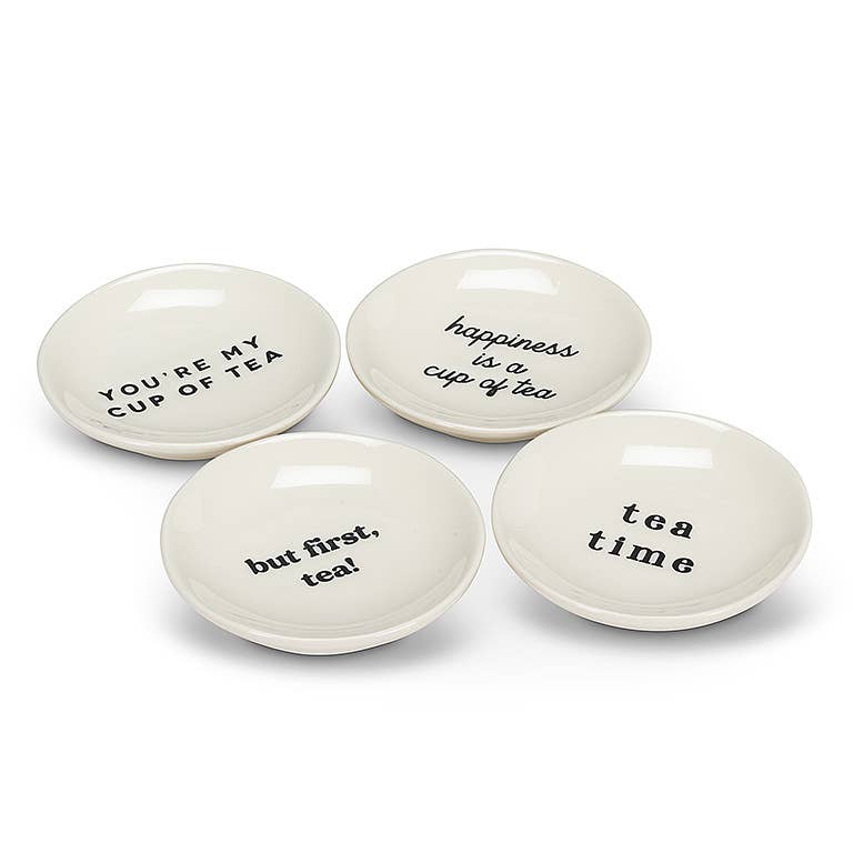 But First Tea Small Plate-3.5"D-2783