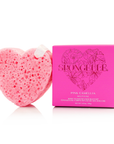 Pink Camellia Heart Buffer | Valentines Day Gifts