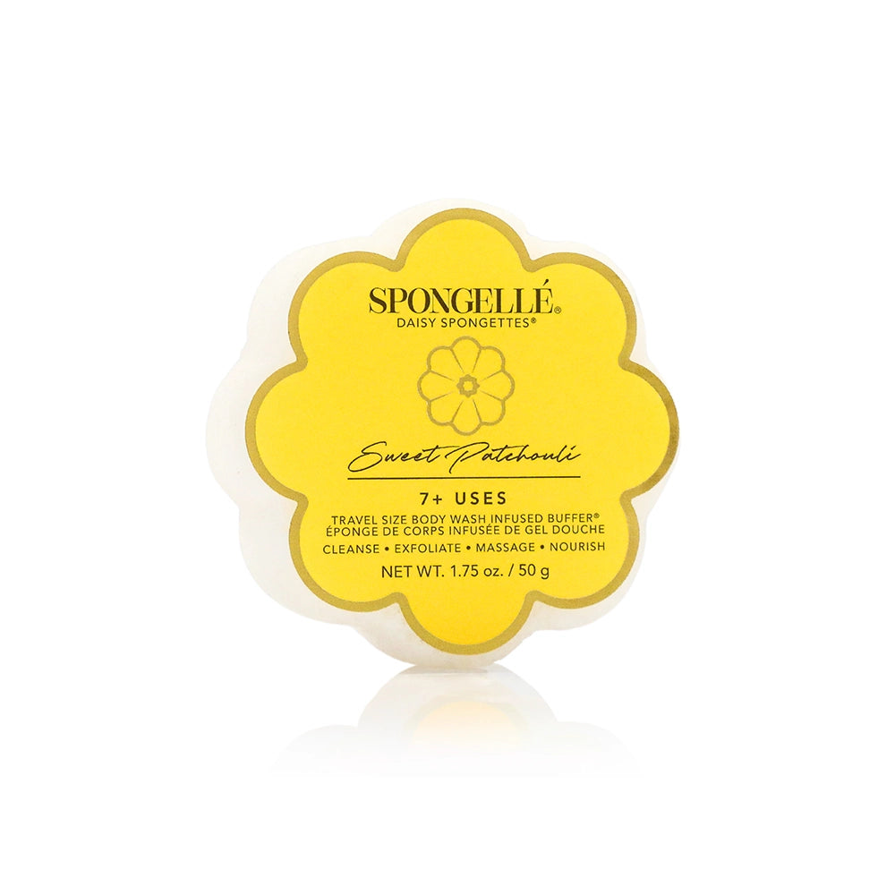 Sweet Patchouli Daisy Spongette