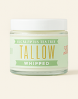 Eucalyptus Tea Tree Whipped Tallow – 120,000+ Sold | Grass-Fed Beef Tallow Skincare | Lady May Tallow
