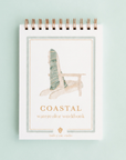 Coastal watercolor workbook