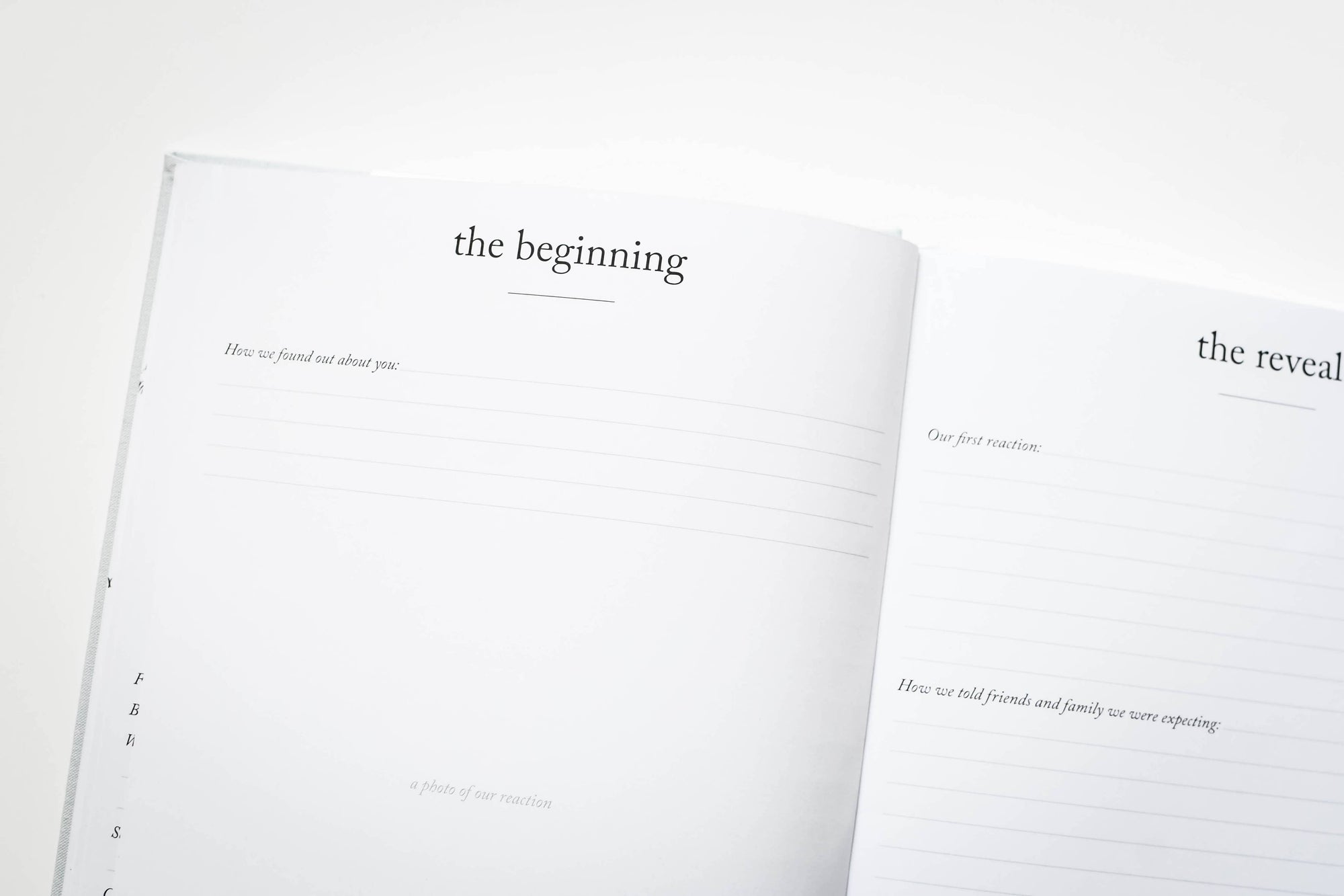 Baby's First Year Memory Book &amp; Photo Album | Mother's Day