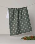 Snowy - Holiday 2026 - Geometry Kitchen Tea Towel