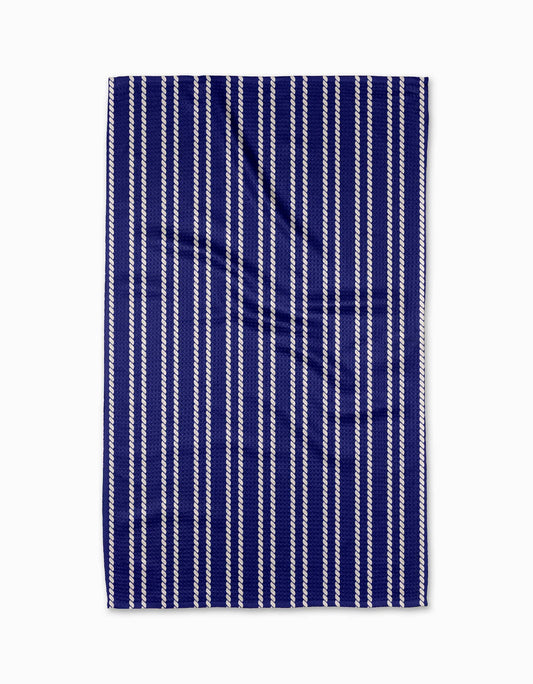Nautical Knots Tea Towel