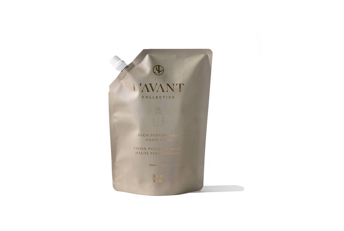Hand Soap Refill Pouch Ambre Santal