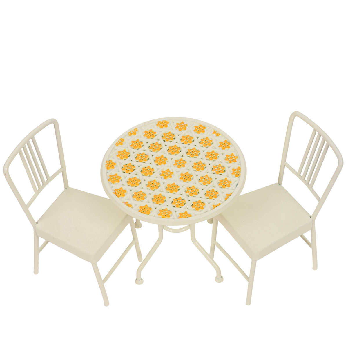 Table &amp; Chairs Set – Miniature Dollhouse Furniture