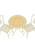 Table & Chairs Set – Miniature Dollhouse Furniture