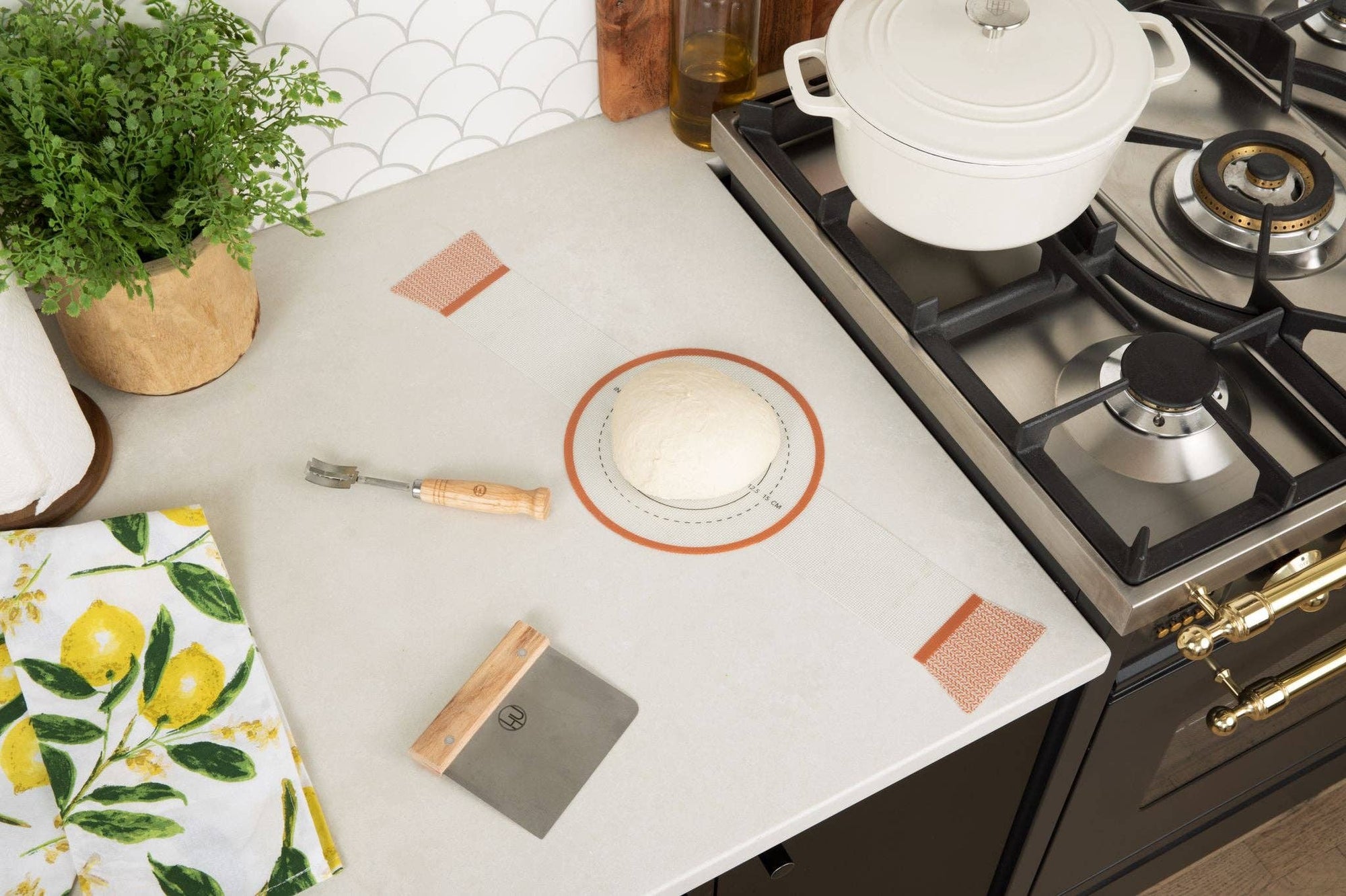 Silicone Bread Sling for Dutch Ovens | Non-Stick Baking Mat